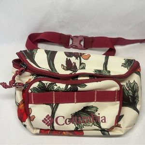 Floral Columbia Fanny pack